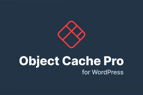 WordPress plugin Object Cache Pro