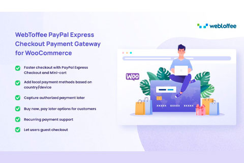 WordPress plugin PayPal Express Checkout Payment Gateway for WooCommerce