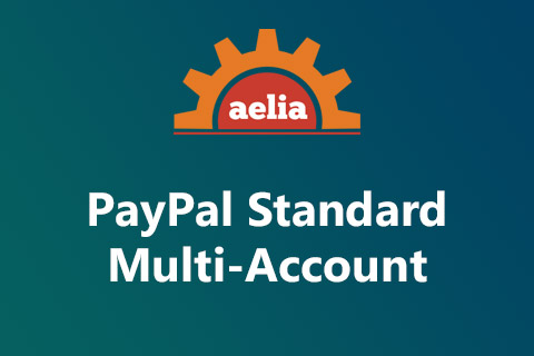 WordPress plugin Aelia Paypal Standard Multi Account