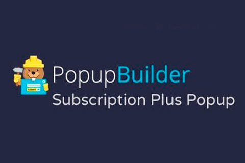 WordPress plugin Popup Builder Subscription Plus