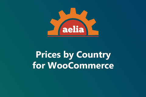 WordPress plugin Aelia Prices By Country