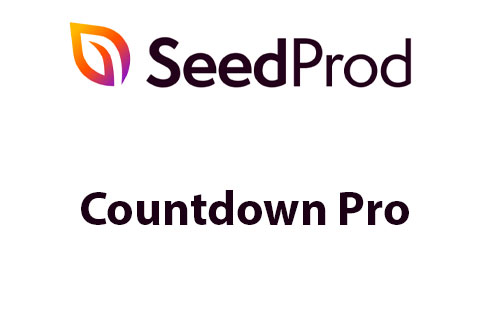 WordPress plugin SeedProd Countdown Pro