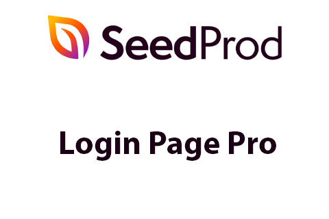 WordPress plugin SeedProd Login Page Pro