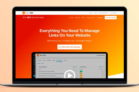 WordPress plugin Slim SEO Link Manager