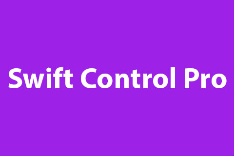 WordPress plugin Swift Control Pro