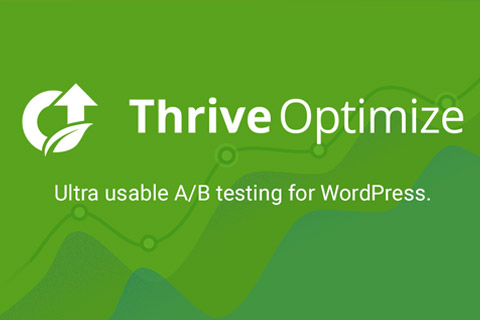 WordPress plugin Thrive Optimize