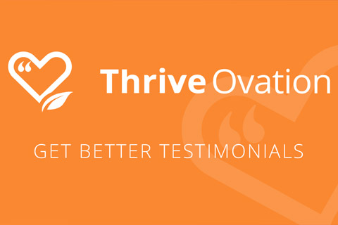 WordPress plugin Thrive Ovation