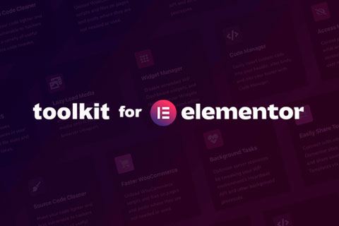 WordPress plugin ToolKit For Elementor