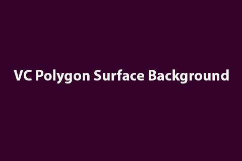 WordPress plugin VC Polygon Surface Background