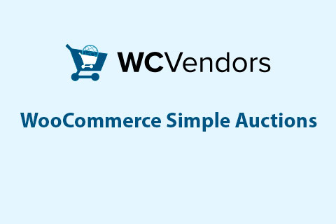 WordPress plugin WC Vendors WooCommerce Simple Auctions