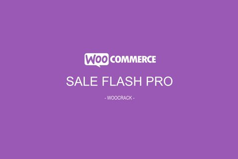 WordPress plugin Woocommerce Sale Flash Pro