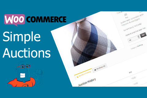 WordPress plugin WooCommere Simple Auction Role Based Bidding and Payment Method