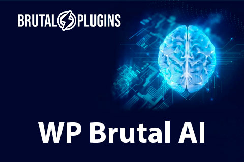 WordPress plugin WP Brutal AI