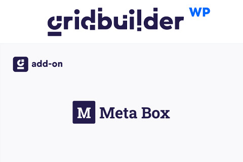 WordPress plugin WP Grid Builder Meta Box