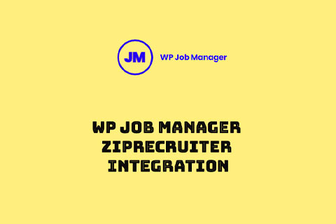 WP Job Manager ZipRecruiter Integration