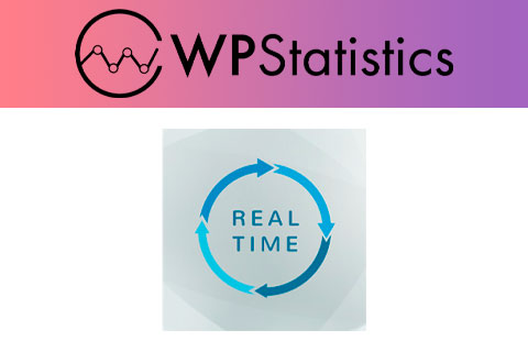 WordPress plugin WP-Statistics Real-time stats