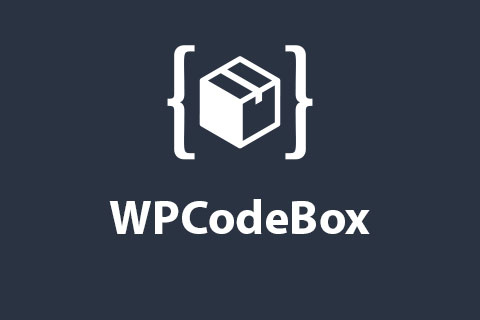 WordPress plugin WPCodeBox