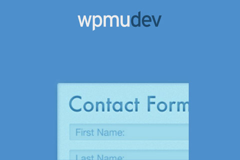 WordPress plugin WPMU DEV Contact Widget