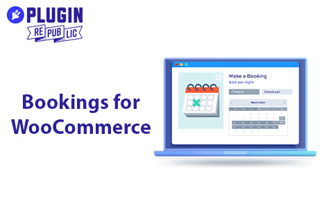 WordPress plugin Bookings for WooCommerce