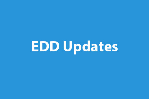 WordPress plugin EDD Updates