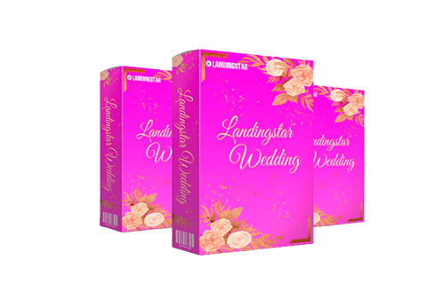 WordPress plugin Landingstar Wedding