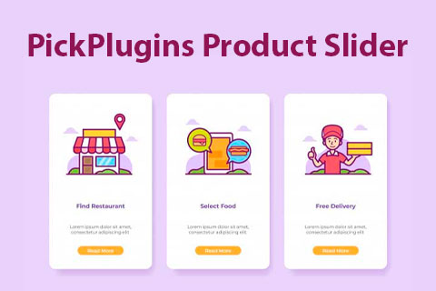 WordPress plugin PickPlugins Product Slider