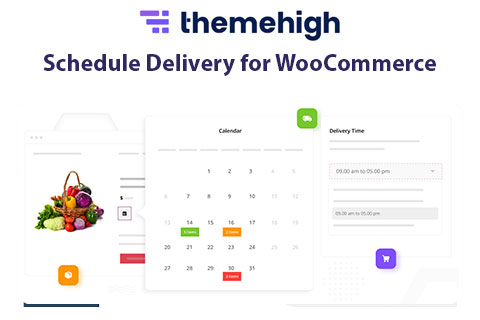 WordPress plugin Schedule Delivery for WooCommerce