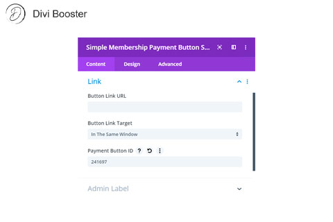 WordPress plugin Simple Membership Payment Button