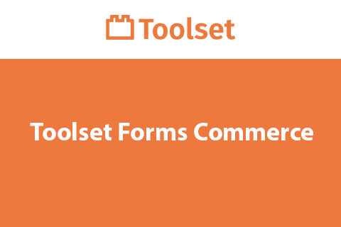 WordPress plugin Toolset Forms Commerce