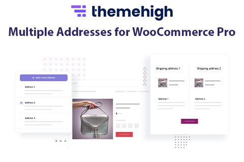 WordPress plugin Multiple Addresses for WooCommerce Pro