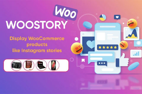 WordPress plugin WooStory