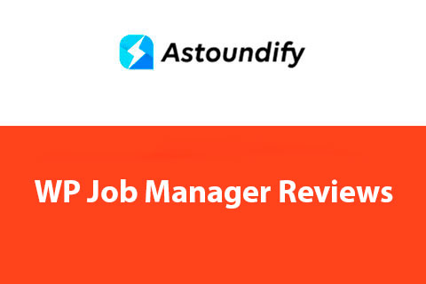 WordPress plugin WP Job Manager Reviews