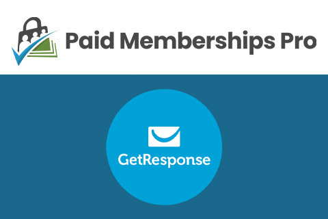 WordPress plugin Paid Memberships Pro GetResponse Integration