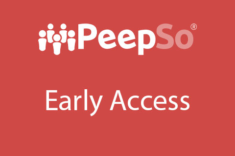 PeepSo Early Access