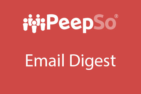 WordPress plugin PeepSo Email Digest