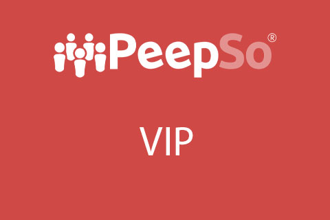 WordPress plugin PeepSo VIP