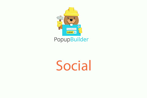 Popup Builder Social