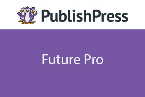 PublishPress Future Pro