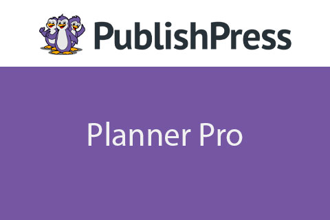 WordPress plugin PublishPress Planner Pro