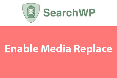 WordPress plugin SearchWP Enable Media Replace