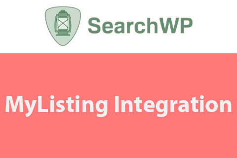 WordPress plugin SearchWP MyListing Integration