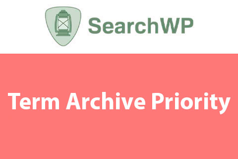 SearSearchWP Term Archive Priority