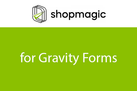 WordPress plugin ShopMagic for Gravity Forms