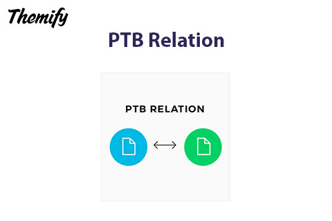 WordPress plugin Themify PTB Relation