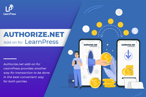 WordPress plugin LearnPress Authorize.net