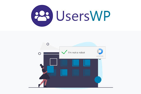 WordPress plugin UsersWP ReCaptcha