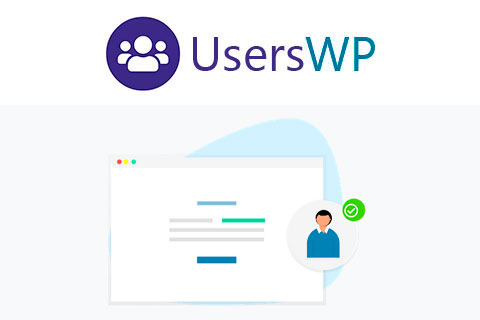 WordPress plugin UsersWP Verified Users