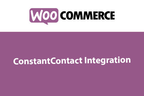 WooCommerce ConstantContact Integration