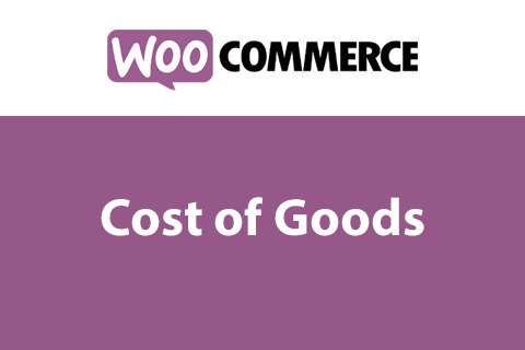 WordPress plugin WooCommerce Cost of Goods