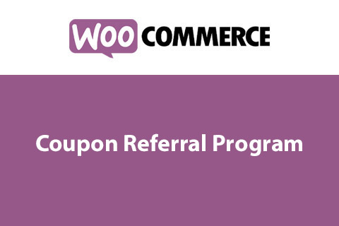 WordPress plugin Woocommerce Coupon Referral Program